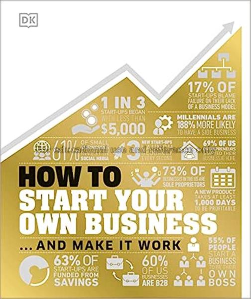 How to start your own business : ... and make it w...