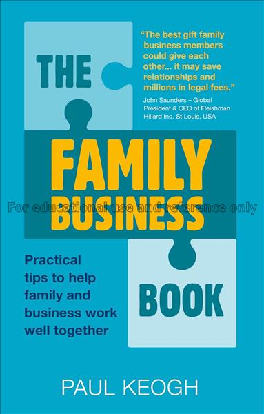 The family business book: practical tips to help f...