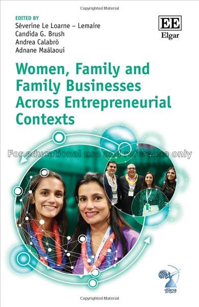 Women, family and family businesses across entrepr...