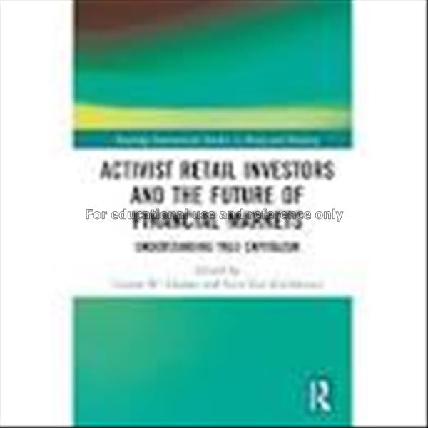 Activist retail investors and the future of financ...