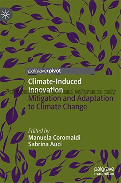 Climate-induced innovation : mitigation and adapta...