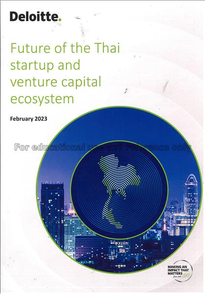 Future of the Thai startup and venture capital eco...