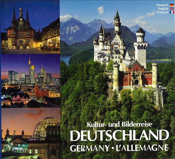 Kultur- und bilderreise durch Deutschland, Germany...