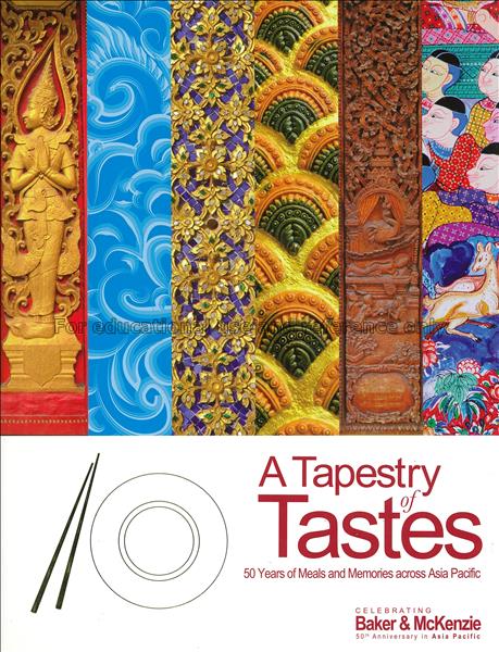 A tapestry of tastes: 50 years of meals and memori...