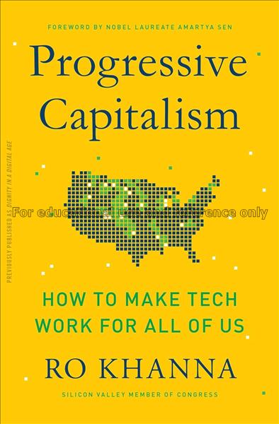 Progressive capitalism: how to make tech work for ...