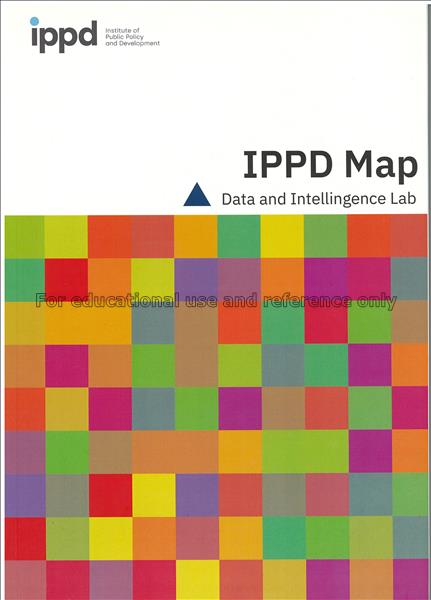 รายงานการพัฒนาเครื่องมือ IPPD Map / สถาบันนโยบายสา...