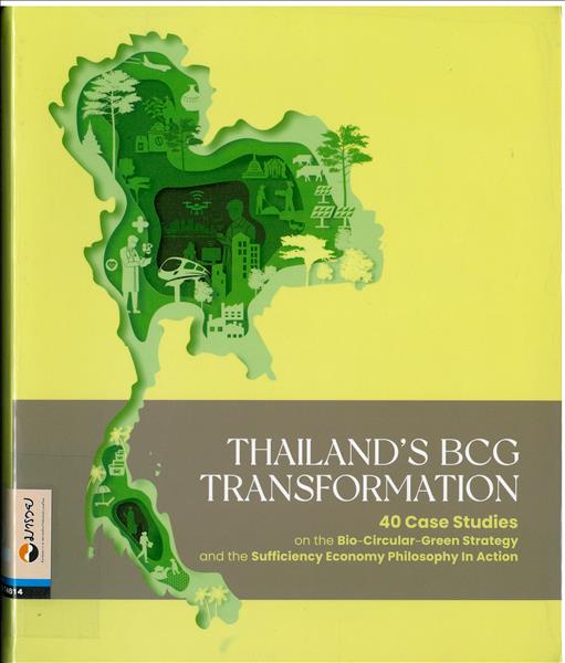 Thailand's BCG transformation :  40 Case studies o...