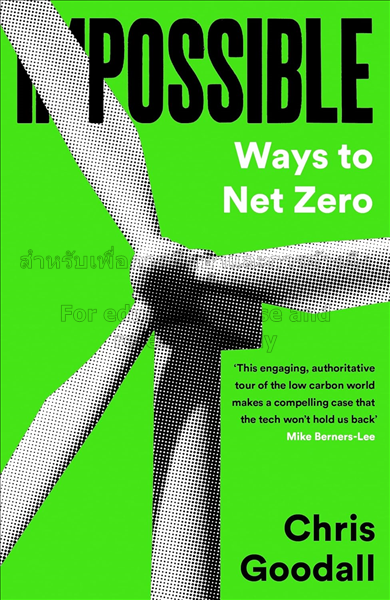 Possible: ways to net zero / Chris Goodall...