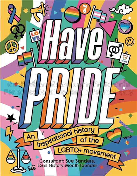 Have pride: an inspirational history of the LGBTQ+...