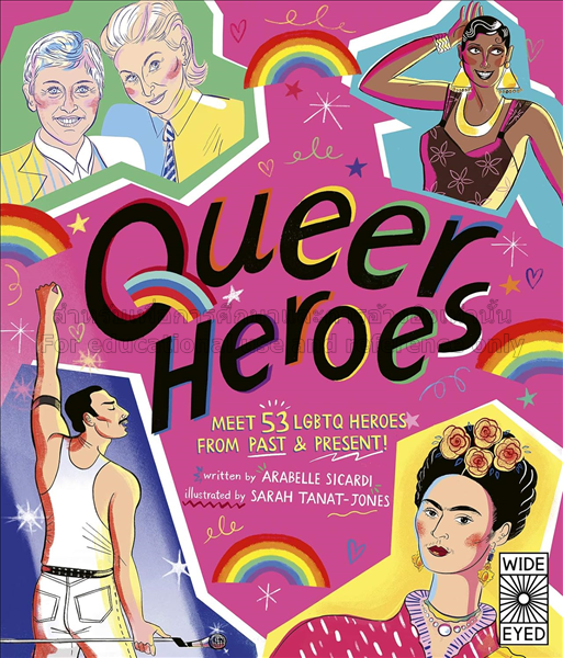 Queer heroes: meet 53 LGBTQ heroes from past and p...