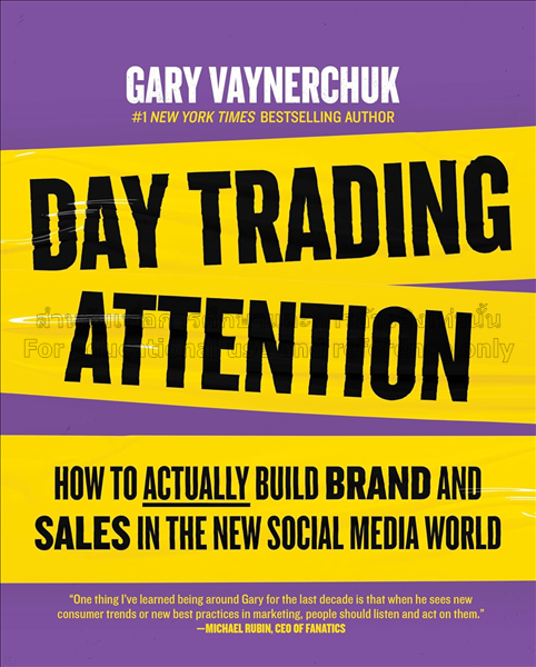 Day trading attention: how to actually build brand...