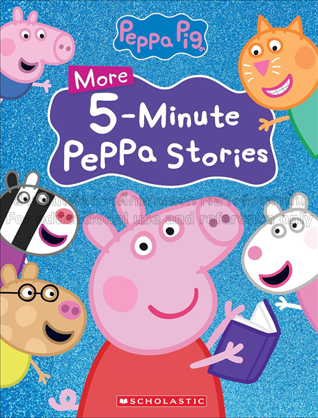 More Peppa 5-minute stories (Peppa Pig) / Scholast...