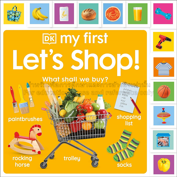 My first let's shop! what shall we buy? /  D.K. Pu...