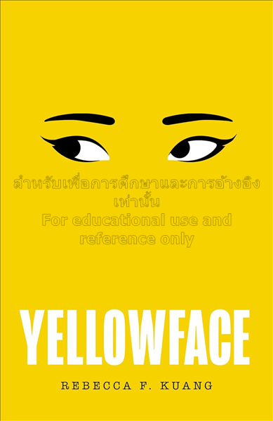 Yellowface / Rebecca F. Kuang....