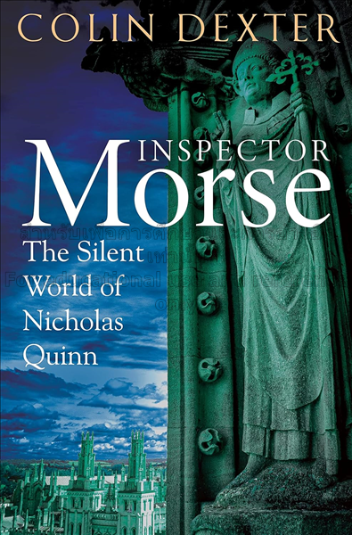 The Silent World of Nicholas Quinn (Inspector Mors...