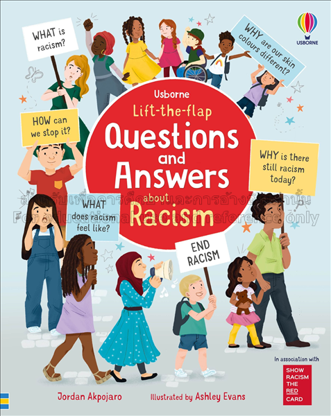 Lift-the-flap questions and answers about racism /...