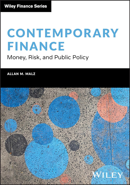 Contemporary finance : money, risk, and public pol...