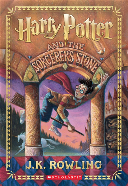 Harry Potter and the sorcerer's stone / J.K. Rowli...