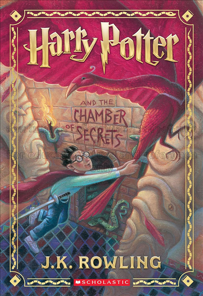 Harry Potter and the Chamber of Secrets / J.K. Row...