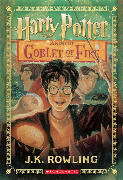 Harry Potter and the goblet of fire / J.K. Rowling...