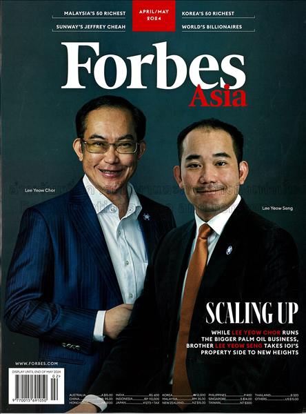 Forbes Asia  Sep 2023...