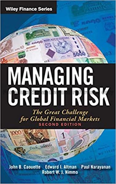 Managing credit risk : the great challenge for glo...