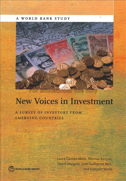 New voices in investment : a survey of investors f...