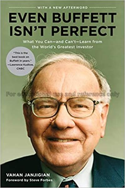 Even Buffett isn’t perfect : what you can--and can...