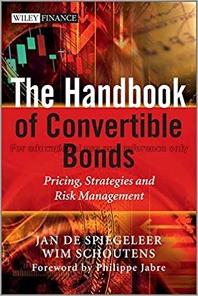 The handbook of convertible bonds : pricing, strat...