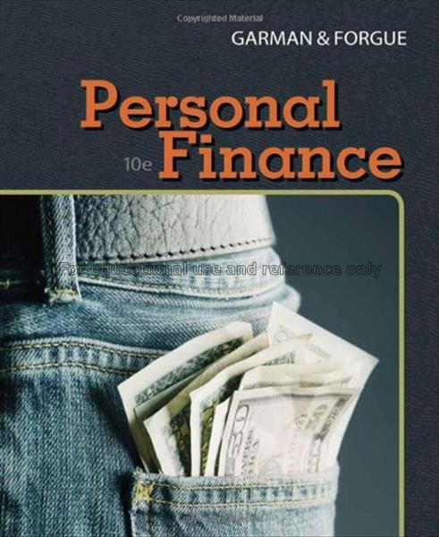 Personal finance / E.Thomas Garman and Raymond E.F...