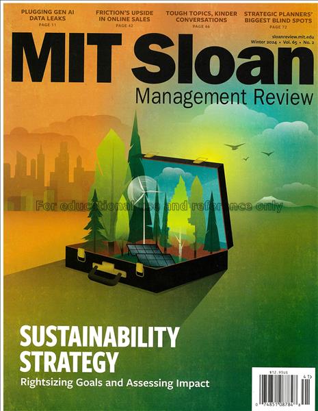 MIT Sloan Management Review  Fall 2020...