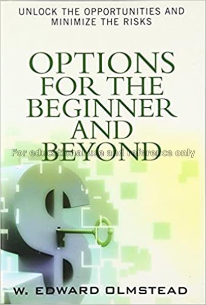 Options for the beginner and beyond : unlock the o...