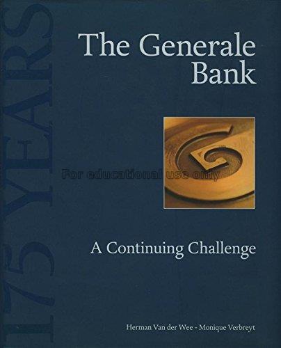 The Generale Bank : 1822-1997 : a continuing chall...