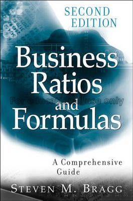 Business ratios and formulas : a comprehensive gui...