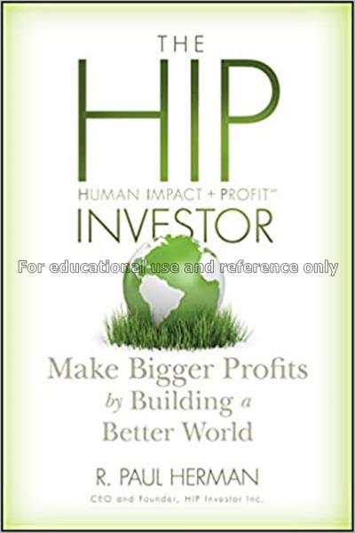 The HIP investor? : make bigger profits by buildin...