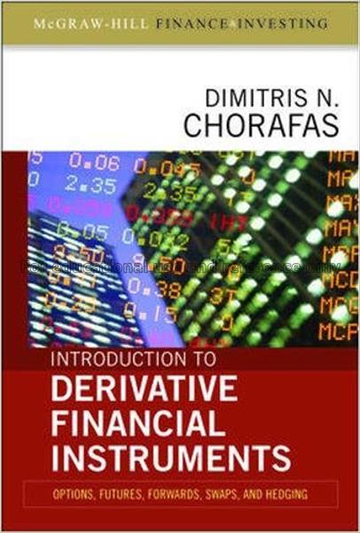 Introduction to derivative financial instruments :...