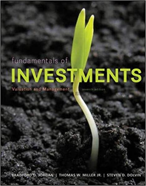 Fundamentals of investments : valuation and manage...