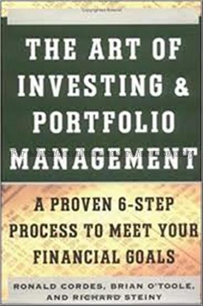 The art of investing and portfolio management : a ...