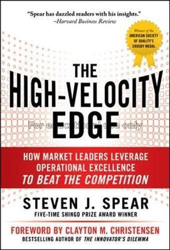 The high-velocity edge : how market leaders levera...