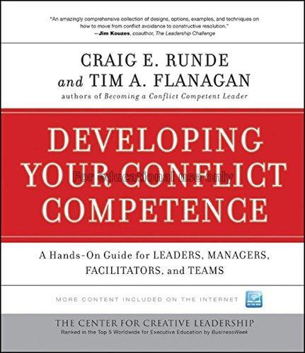 Developing your conflict competence : a hands-on g...