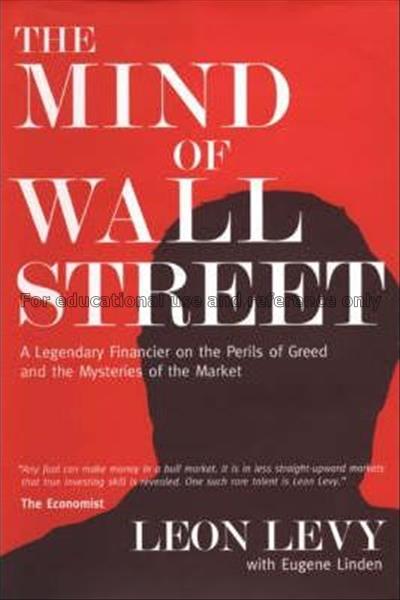 The mind of Wall Street / Leon Levy with Eugene Li...