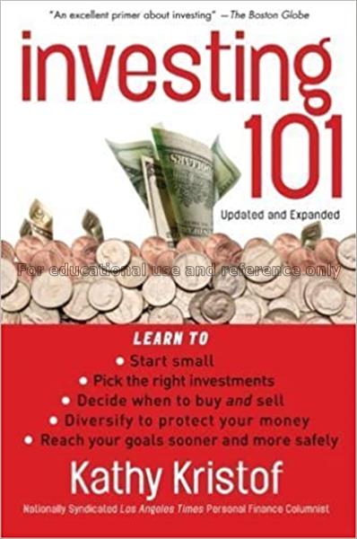 Investing 101 / Kathy Kristof...