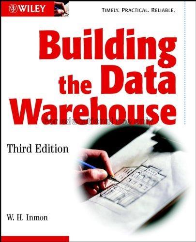 Building the data warehouse / W. H. Inmon...