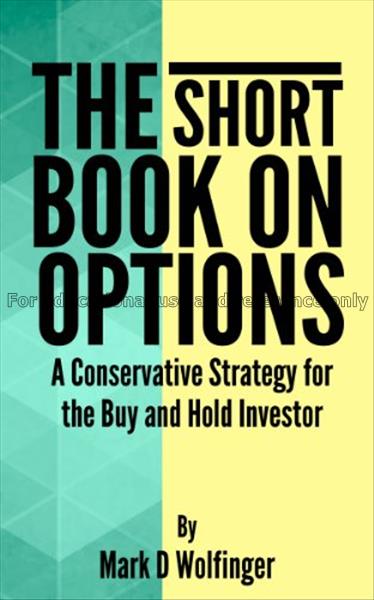 The short book on options : a conservative strateg...