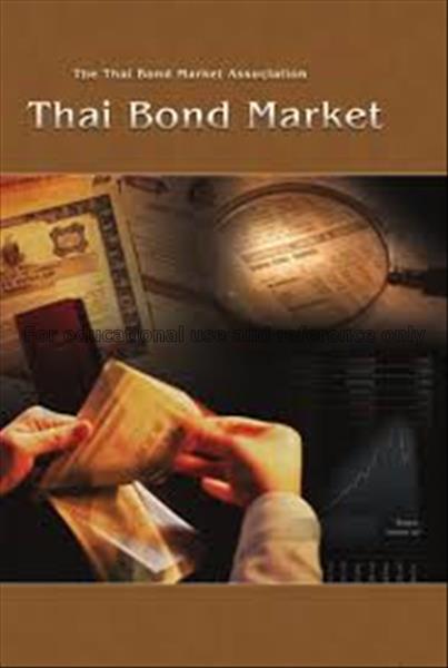Thai bond market 2006 / The Thai Bond Market Assoc...
