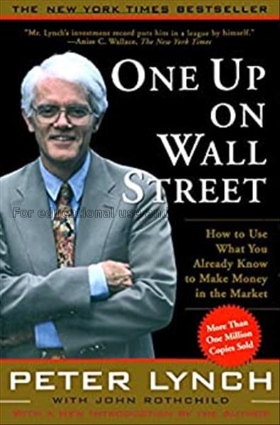 One up on Wall Street : how to use what you alread...