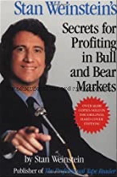 Stan Weinstein's secrets for profiting in Bull and...