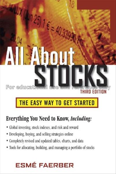 All about stocks : the easy way to get started / E...