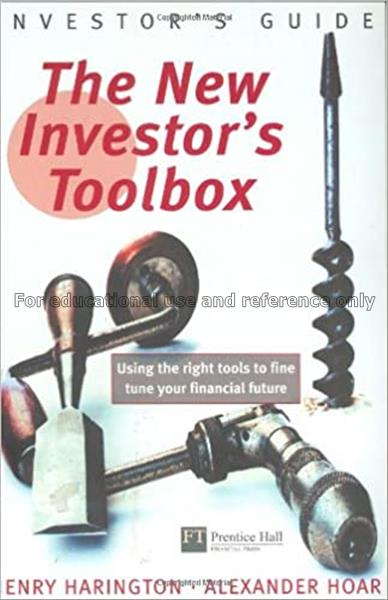 The new investor's toolbox : using the right tools...