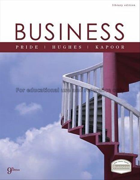 Business / William M. Pride, Robert J. Hughes, Jac...
